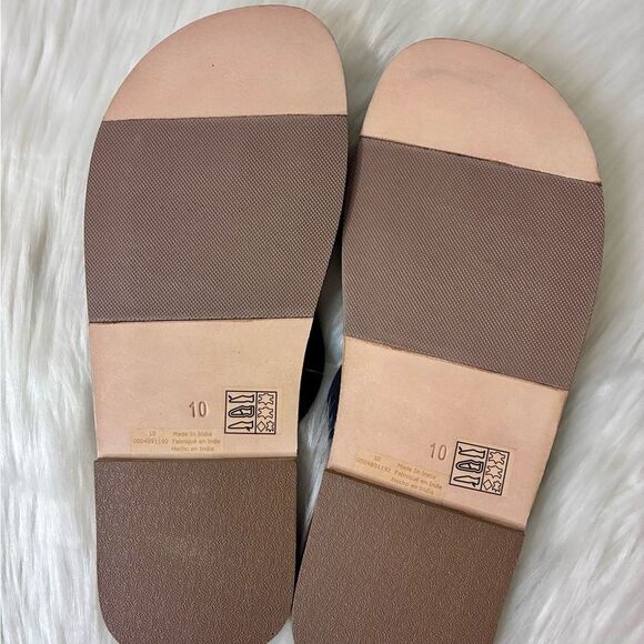 NWOT Free People Hadden Slide Sandal in Black - Picture 6 of 7